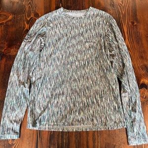 Voormi Merino Wool Long Sleeve RMEF Tee Size Medium